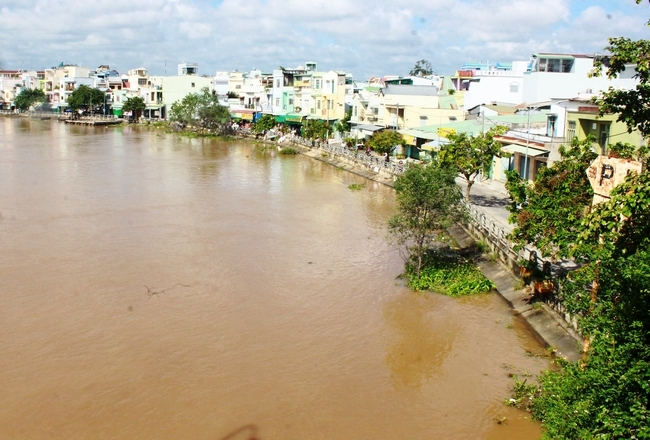 TX Bình Minh phát triển kết nối cảnh quan đặc trưng sông nước, vườn cây ăn trái gắn với du lịch sinh thái.