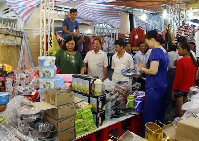 Hội chợ nhằm góp phần thực hiện hiệu quả chương trình “Người Việt Nam ưu tiên dùng hàng Việt Nam”.