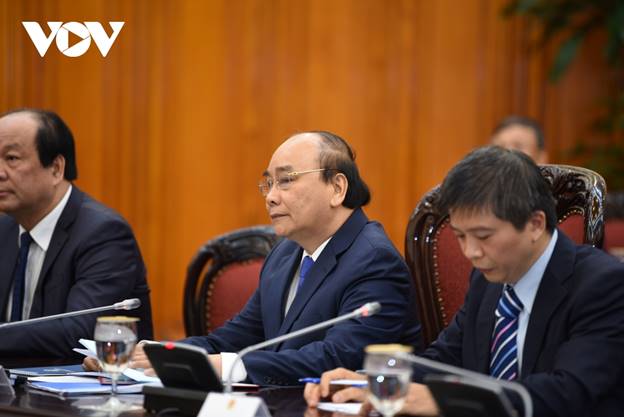  Trong chương trình chuyến thăm, Thủ tướng Nhật Bản sẽ chào xã giao Tổng Bí thư, Chủ tịch nước Nguyễn Phú Trọng; hội kiến với Chủ tịch Quốc hội Nguyễn Thị Kim Ngân. 