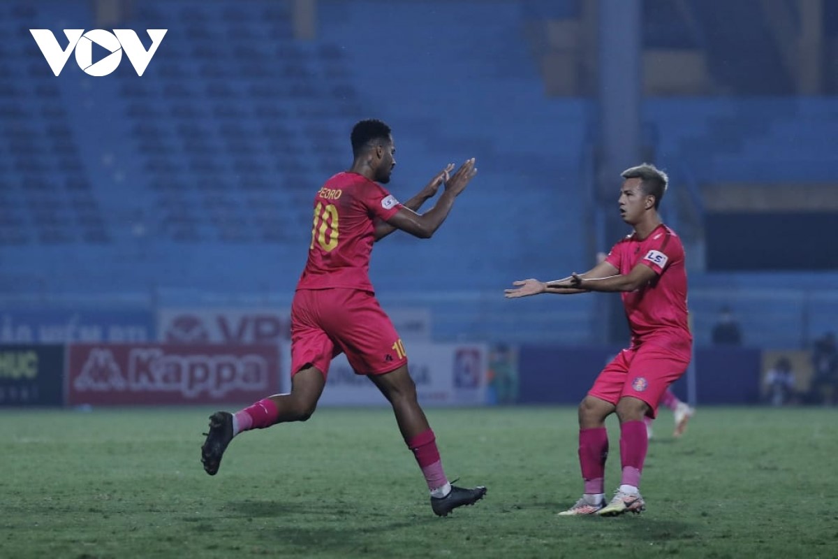Sài Gòn FC gần như chắc chắn đại diện Việt Nam dự AFC Cup 2021. (Ảnh: Minh Hoàng).