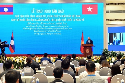 Thủ tướng Nguyễn Xuân Phúc phát biểu tại buổi lễ - Ảnh: VGP/Đoàn Bắc