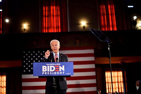 Ông Biden chưa cam kết về việc sẽ đưa Mỹ quay trở lại TPP. Ảnh: Reuters