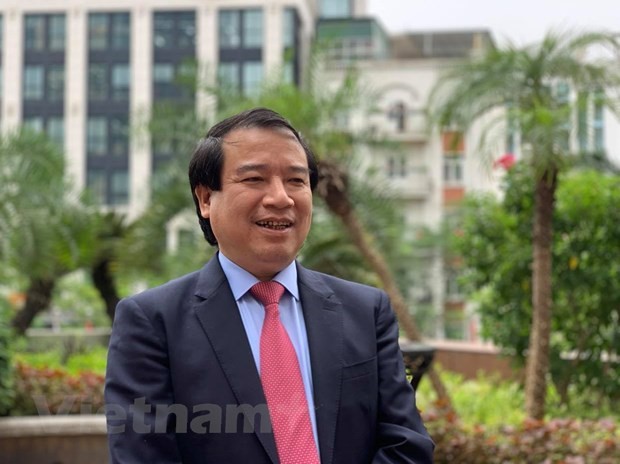 Phó Tổng Cục trưởng Tổng cục Du lịch, ông Hà Văn Siêu. (Ảnh: Mai Mai/Vietnam+)