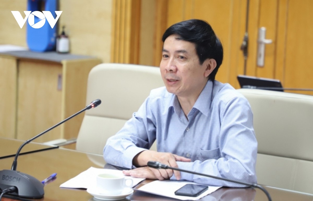 Ông Lê Văn Phúc, Trưởng ban thực hiện chính sách, Bảo hiểm xã hội Việt Nam.