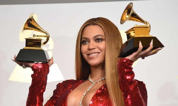 Nữ ca sỹ Beyoncé là ứng cử viên hàng đầu với tổng cộng 9 đề cử. (Nguồn: AFP/Getty Images)