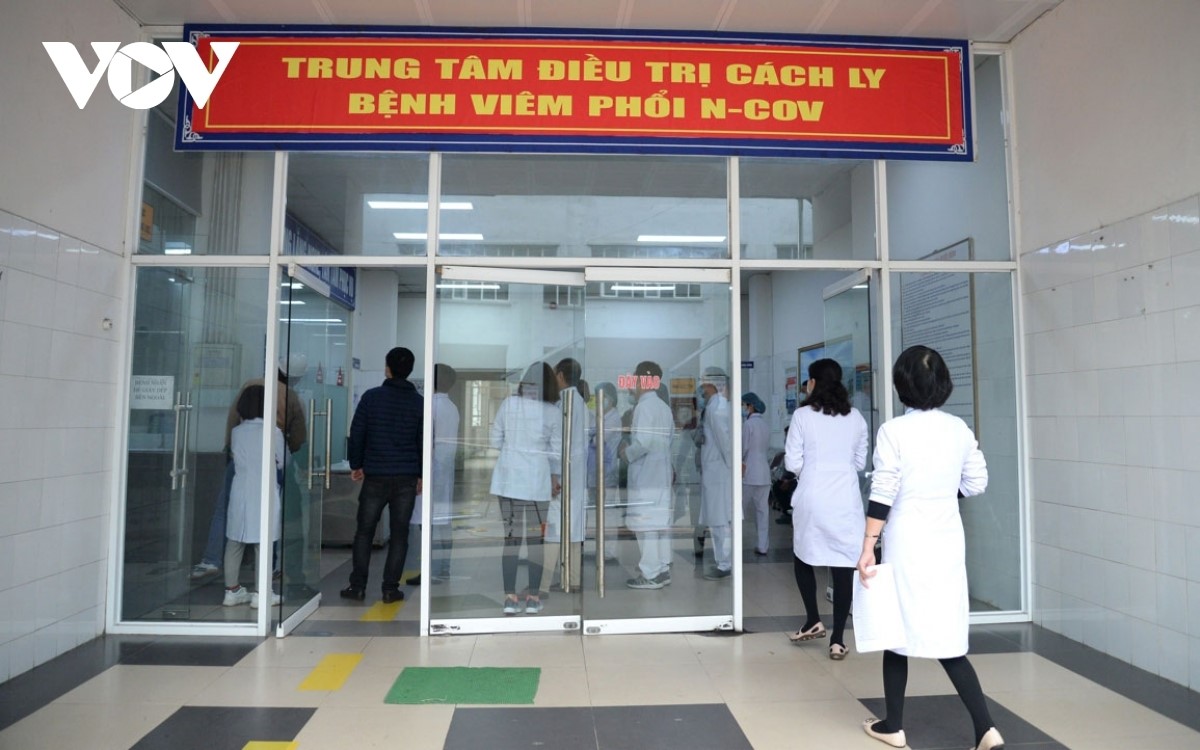 Bệnh viện cách ly số 2 Quảng Ninh.