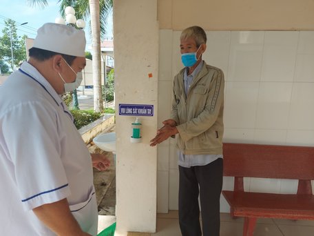 Bệnh viện Lao và Bệnh phổi tỉnh tích cực kiểm soát phòng chống COVID-19