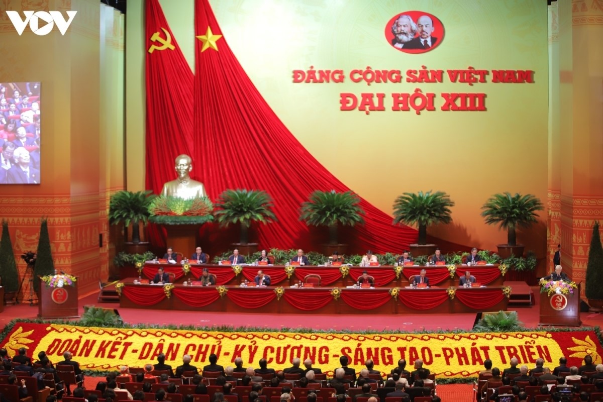 Sáng 26/1, Đại hội Đảng lần thứ XIII chính thức khai mạc tại Trung tâm Hội nghị Quốc gia (Hà Nội).