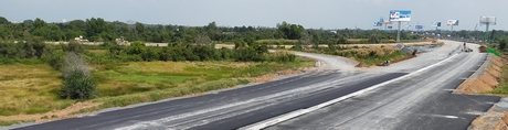 Cao tốc Trung Lương- Mỹ Thuận đã thông tuyến.