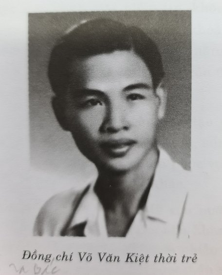 Đồng chí Võ Văn Kiệt thời trẻ