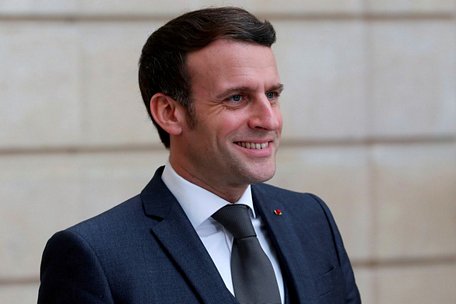  Tổng thống Pháp Emmanuel Macron - Ảnh: REUTERS
