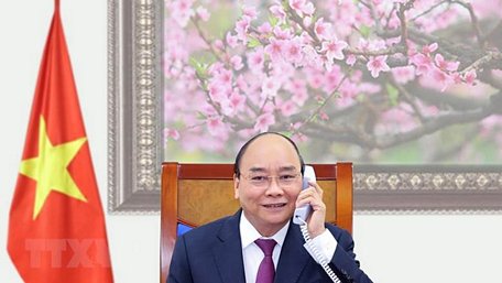  Thủ tướng Chính phủ Nguyễn Xuân Phúc. (Ảnh: Thống Nhất/TTXVN)