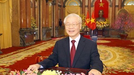  Tổng Bí thư, Chủ tịch nước Nguyễn Phú Trọng. (Ảnh: Trí Dũng/TTXVN)