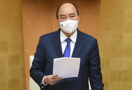  Thủ tướng Nguyễn Xuân Phúc kết luận cuộc họp Thường trực Chính phủ về phòng, chống dịch Covid-19