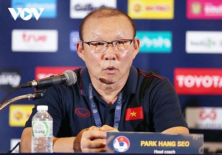  Hợp đồng giữa Liên đoàn bóng đá Việt Nam và HLV Park Hang Seo có giá trị đến 31/1/2022.