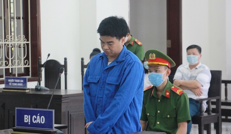 Bị cáo Nguyễn Thanh Ngà.