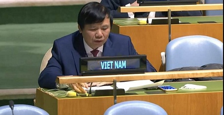 Ông Đặng Đình Quý - Đại sứ, Trưởng Phái đoàn Việt Nam tại Liên hợp quốc
