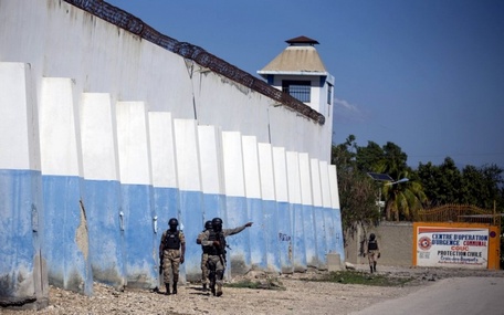  Một nhà tù ở thủ đô Haiti. Ảnh: AP.