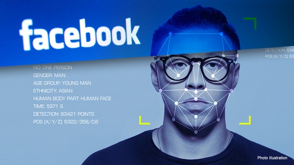  Tính năng nhận diện khuôn mặt của Facebook vừa khiến công ty này mất hơn nửa tỉ USD - Ảnh minh họa của Fox News