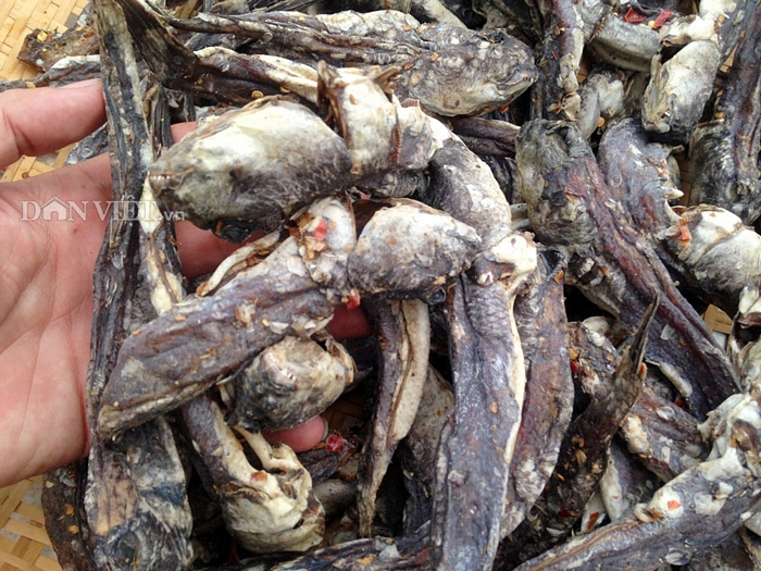  Khô thòi lòi nguyên con hay lọc thịt ra lấy xương bỏ giá từ 500.000 -600.000 đồng/kg.