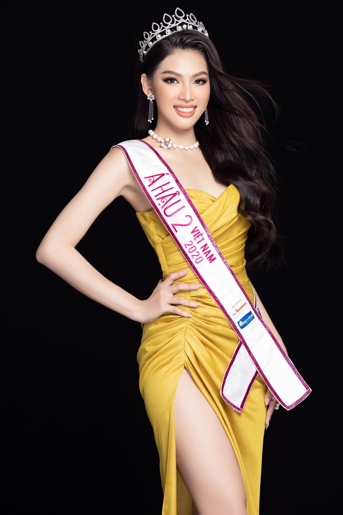 Á hậu Ngọc Thảo, đại diện Việt Nam tham dự cuộc thi Miss Grand International.