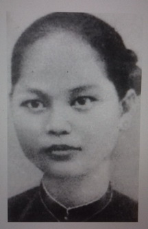 Chân dung bà Nguyễn Thị Nhỏ.