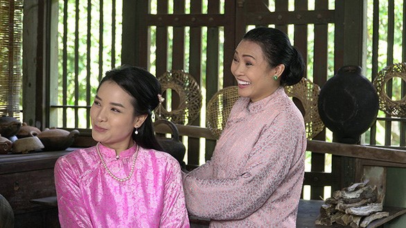 Phương Thanh và Jolie Phương Trinh trong Gái khôn được chồng - Ảnh: ĐPCC
