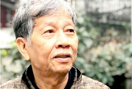 Nhà văn Nguyễn Huy Thiệp.Ảnh: TTXVN