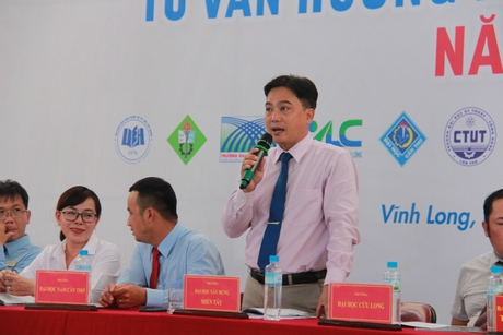 TS. Trương Công Bằng- Phó Hiệu trưởng Trường ĐH Xây dựng miền Tây giới thiệu về những điểm mới tuyển sinh 2021.