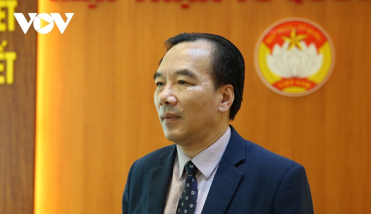Ông Ngô Sách Thực, Phó Chủ tịch UB Trung ương MTTQ Việt Nam. 