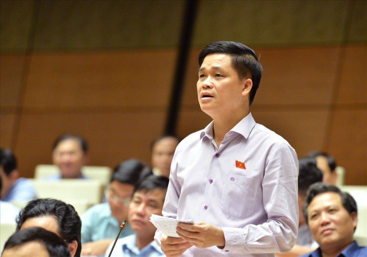Đại biểu Ngọ Duy Hiểu, Đoàn đại biểu Quốc hội thành phố Hà Nội.