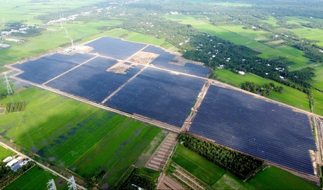 Nhà máy VNECO Vĩnh Long góp phần bổ sung nguồn năng lượng vào hệ thống lưới điện quốc gia, góp phần phát triển năng lượng tái tạo.