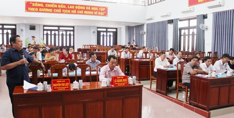 Sau khi được hội đồng thẩm định đồng ý đề nghị UBND tỉnh công nhận xã Quới An đạt chuẩn NTM, huyện Vũng Liêm có 12/19 xã đạt chuẩn NTM.