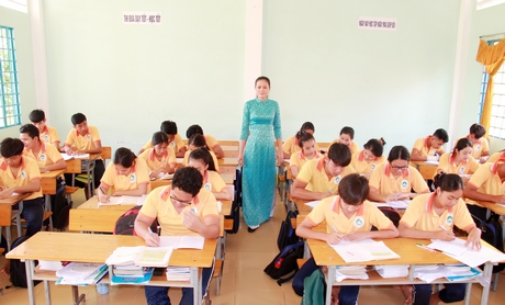 Được nhiều sự hỗ trợ, học sinh Khmer có điều kiện học tập tốt hơn.