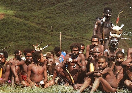 Cư dân bộ lạc Aeta được cho là cùng nhóm với thổ dân Australia và người Melanesia ở quần đảo Solomon. (Ảnh: Trip Down Memory Lane)
