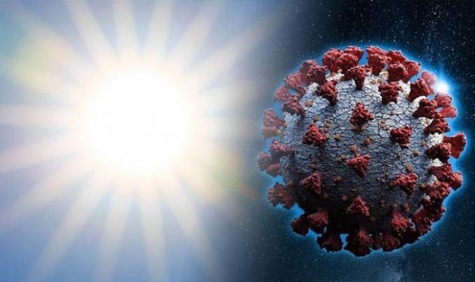 Ánh nắng mặt trời – “khắc tinh” của virus gây bệnh đường hô hấp.