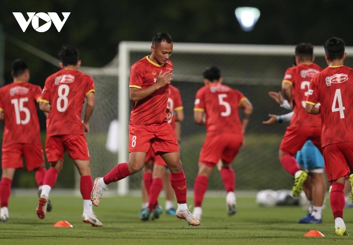 Trọng Hoàng, Đình Trọng và 4 đồng đội sẽ không thi đấu trận ĐT Việt Nam gặp ĐT Indonesia. (Ảnh: Yểu Mai).