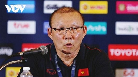  HLV Park Hang Seo quyết tâm đánh bại ĐT Indonesia.
