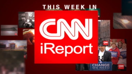 Với nền tảng iReport, độc giả có thể chia sẻ câu chuyện, hình ảnh của mình lên CNN.
