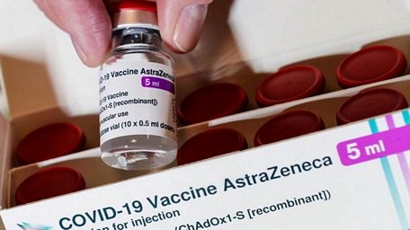  Thêm 580.000 liều vaccine Covid-19 của AstraZeneca về Việt Nam. (Ảnh: RT)