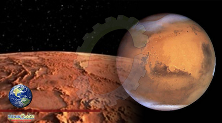  Nga đang nghiên cứu đặt trạm điện hạt nhân trên sao Hỏa. Ảnh: Technology Times