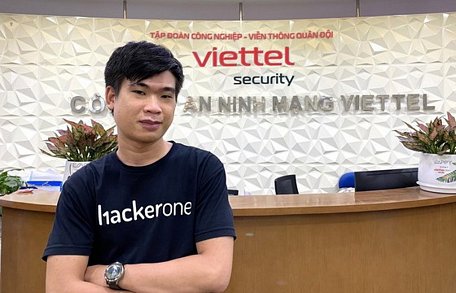    Chuyên gia bảo mật Nguyễn Tuấn Anh của Viettel Cyber Security.