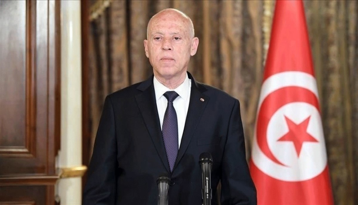 Tổng thống Tunisia Kais Saied. (Ảnh: albayan)