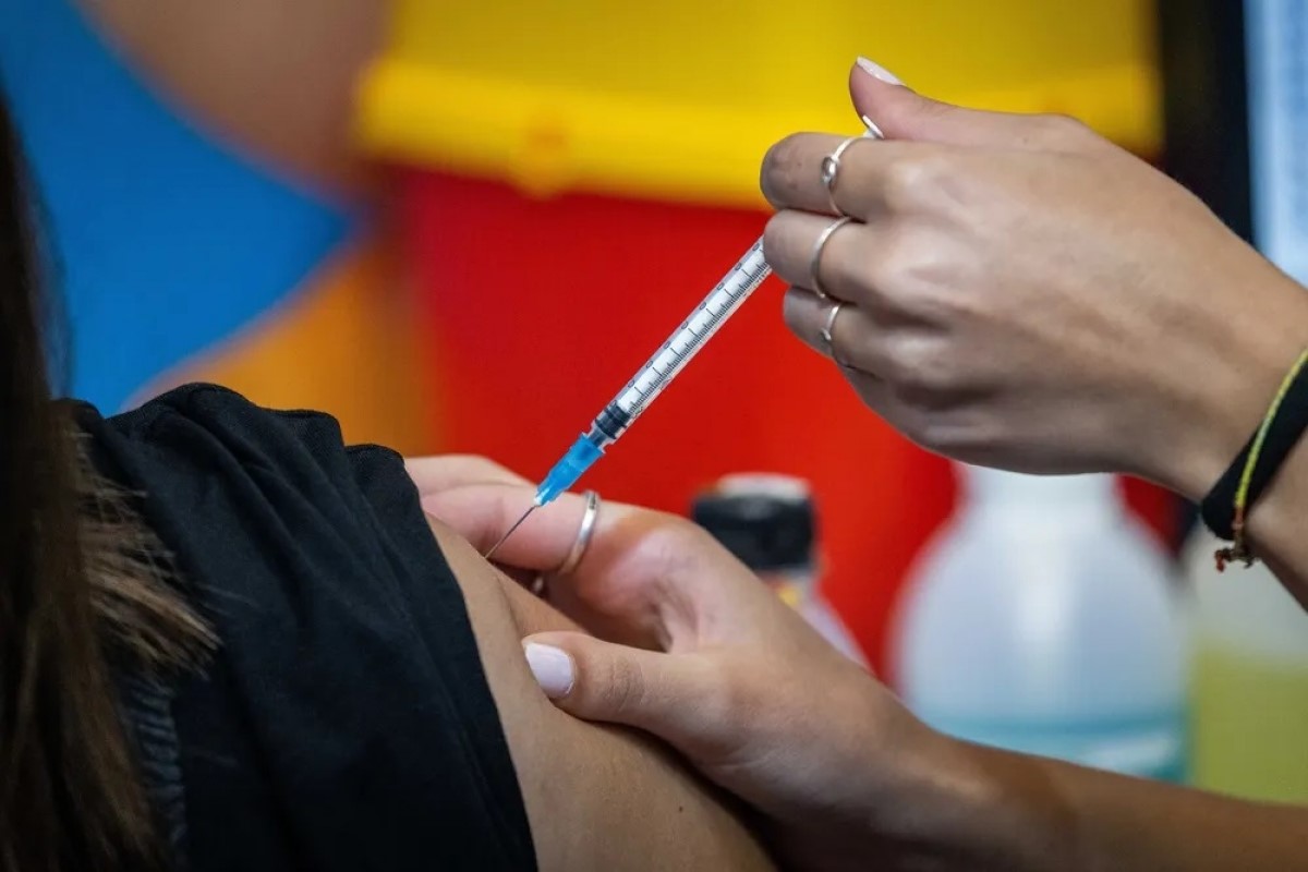 Israel công bố liều vaccine thứ ba đề kháng cao hơn 10 lần so với liều thứ hai (Ảnh I24news).