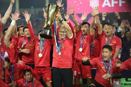 Đội tuyển Việt Nam đang là đương kim vô địch AFF Cup.