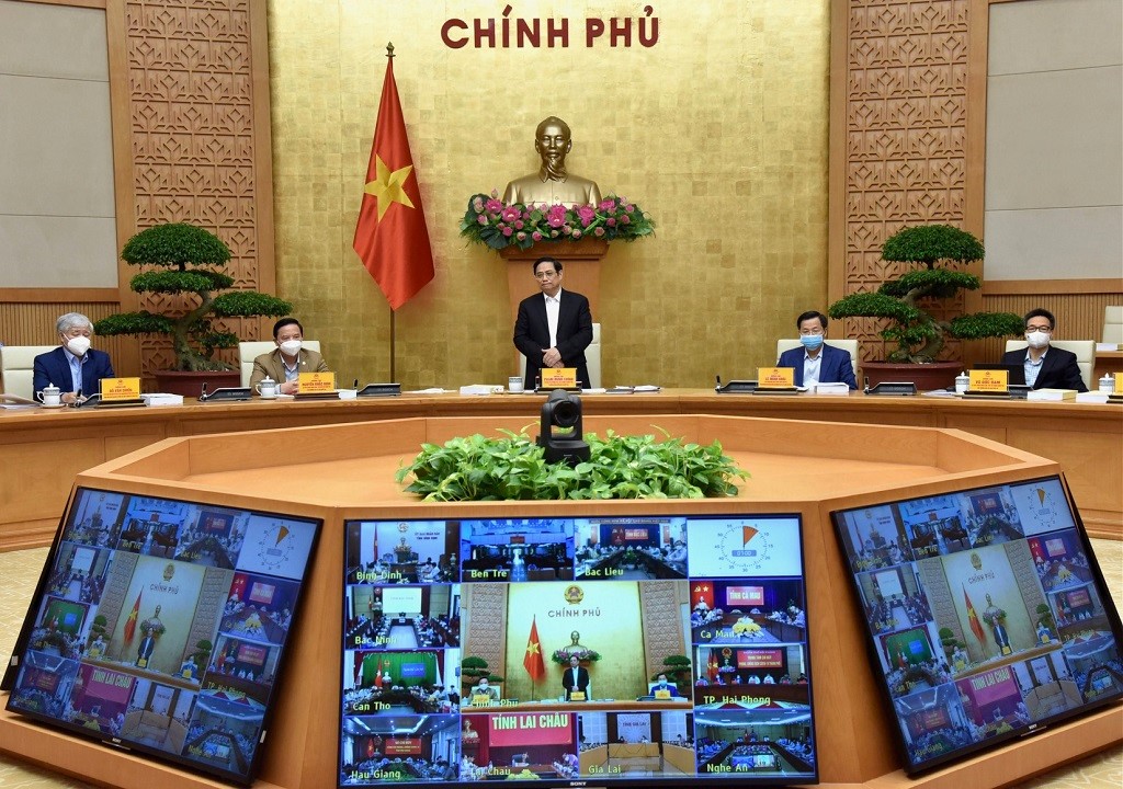 Thủ tướng Chính phủ Phạm Minh Chính phát biểu ý kiến. (Ảnh: Trần Hải)