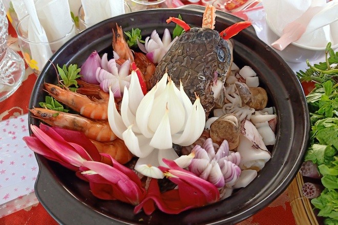 Cà Mau cũng dự kiến tổ chức ngày hội ẩm thực với món ăn đặc trưng như lẩu mắm (Ảnh: Huỳnh Hải).