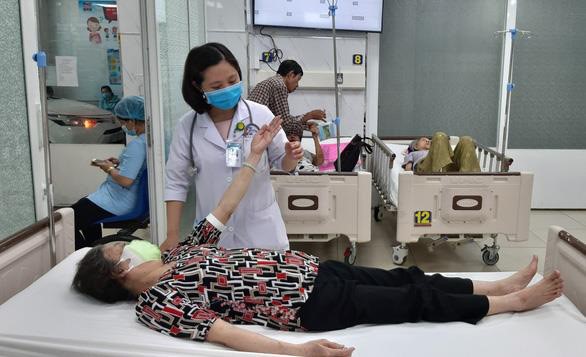 Người bệnh cần được đưa đến cấp cứu trong thời gian sớm nhất để kịp thời can thiệp- Ảnh: Bệnh viện Nguyễn Tri Phương (TP.HCM)