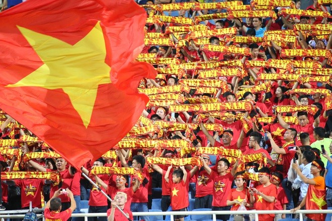 VFF mong muốn có CĐV tiếp lửa đội tuyển Việt Nam.