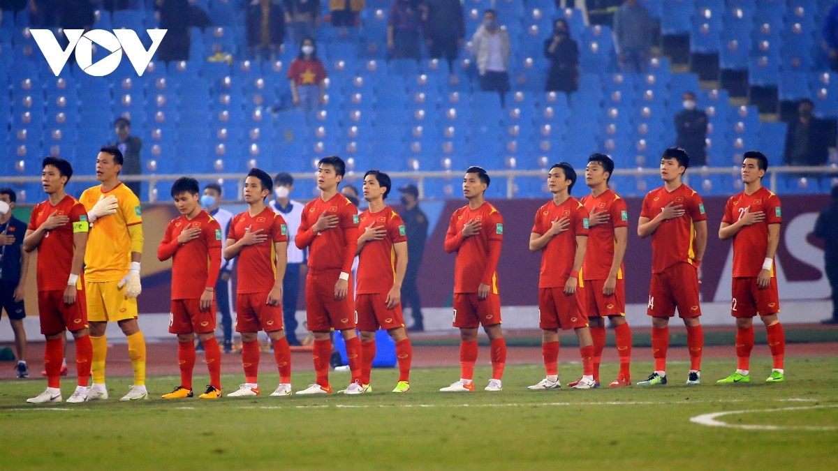 ĐT Việt Nam sẽ phải thi đấu 7 trận chỉ trong 20 ngày nếu đăng quang chức vô địch AFF Cup 2020. (Ảnh: Trần Tiến). 